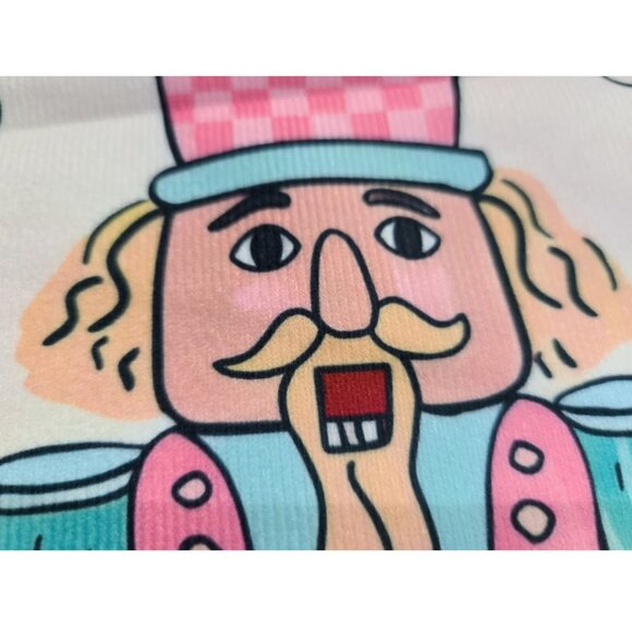 Nutcracker Christmas Pillow Cover Soft Accent Decorative Case Xmas Holiday Decor - Picture 4 of 6